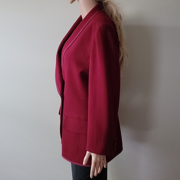 Vintage Christian Dior Wool Blazer - Picture 4 of 15